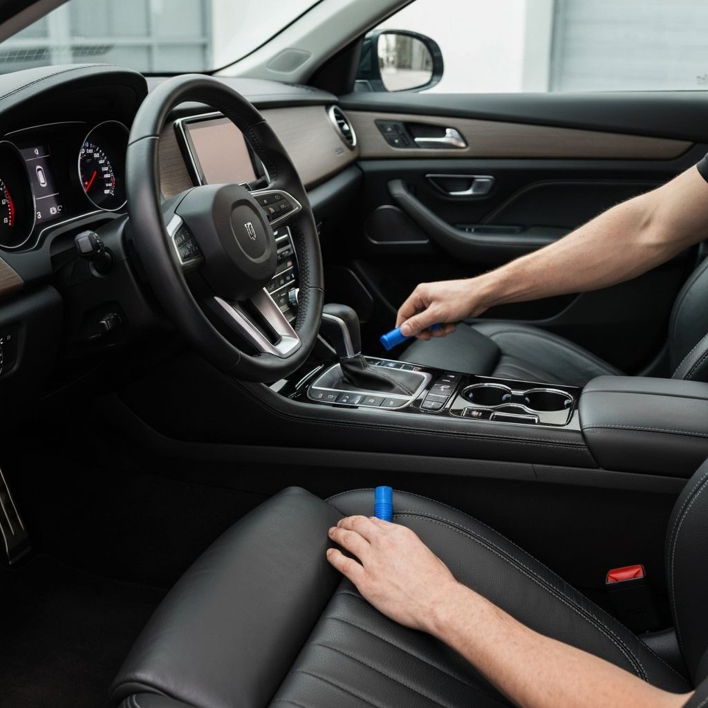 Interior detailing service